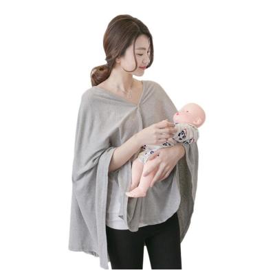 China Breathable Pure Cotton Towel Puerperal Nursing Fashion Nursing Nursing Towel Clothing Anti-lighting Fig Cloth Shawl for sale