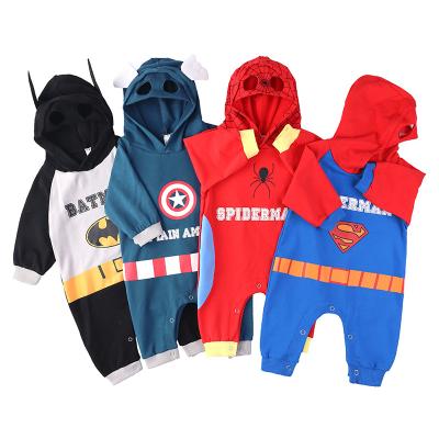 China Unisex/both men and women 2021 maternal and new infant products spring baby out romper baby clothes newborn baby one-piece romper for sale