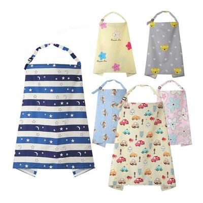 China Breathable Cotton Nursing Towel Nursing Shawl Spring Summer And Autumn Overalls Covering Anti-vacuum Slings Fig Cloths for sale