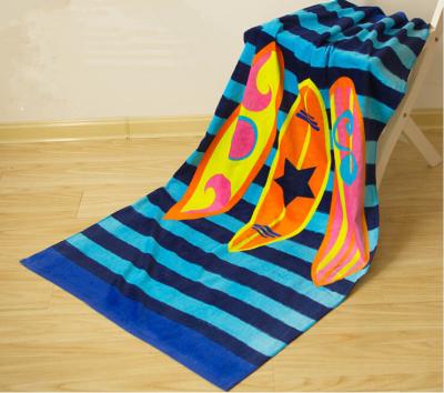 China Wholesale hot sale QUICK DRY sublimation polyester beach towel for sale