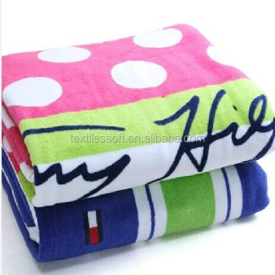 China Print QUICK DRY Absorbent Soft 100% Cotton Bath /beach Towel Wholesales for sale