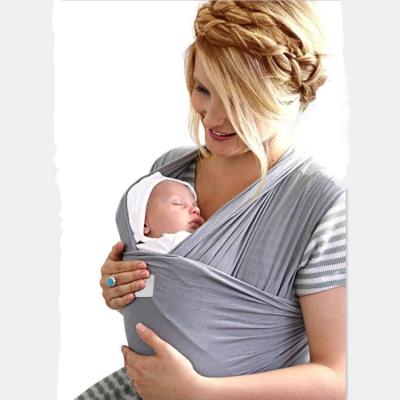 China Ergonomic Lightweight Convenient Breastfeeding Reduces Crying More Benefits Than Nursing Cover Hot Selling Ergonomic Lightweight Breastfeeding Baby Sling Carrier Breathable Wrap for sale