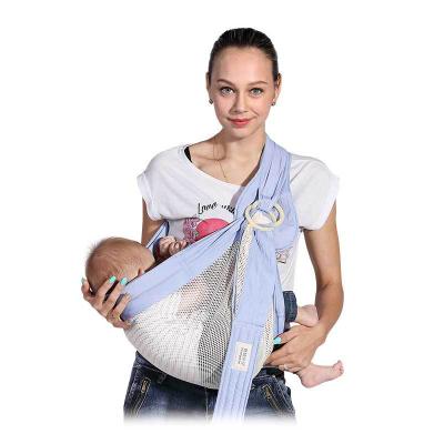 China Other Sears Sling Manufacturers Single Portable Sling Function Multi-Breathable Baby Sling Baby Carrier Free Size for sale