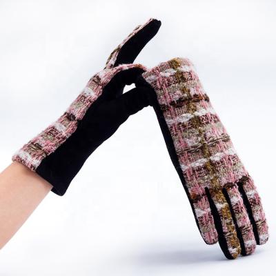 China Stylish And Simple High Quality Winter Gloves Touch Screen Style Proof Women Warm Cold Gloves Daily Life for sale