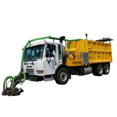 China Critical Cleaning / Residue Free Road Marking Removal Machine High Pressure Water Jetting for sale