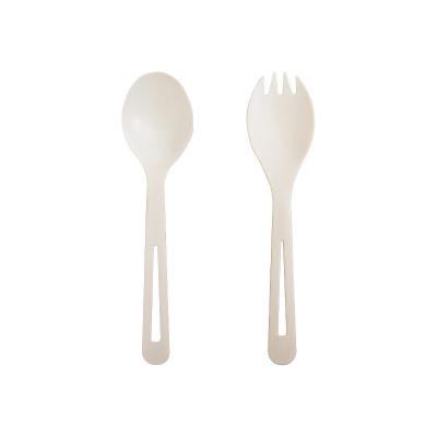 China Eco-Friendly Custom Cornstarch Forks for sale