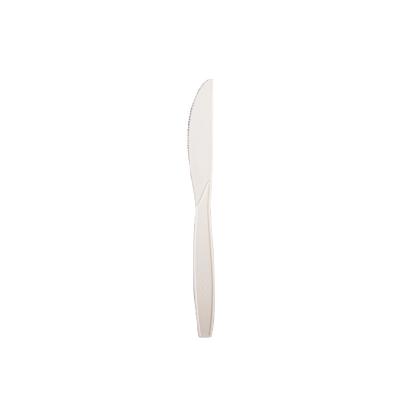 China Hot Sale Eco-friendly 7 Inch Cornstarch Cpla Plastic Fork Biodegradable Compostable Tableware Chicken for sale