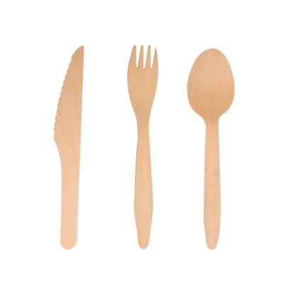 China Disposable Eco - Friendly Biodegradable Eco Friendly Party Supplies Disposable Wooden Tableware for sale