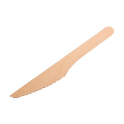 China Wholesale Disposable Biodegradable Eco Friendly Compostable Custom Birch Wood Cutlery for sale