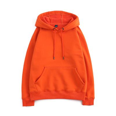 China Breathable Custom High Quality Men's Cotton White Pullover Support Printing Logo Blank Hoodies Streetwear Unisex for sale