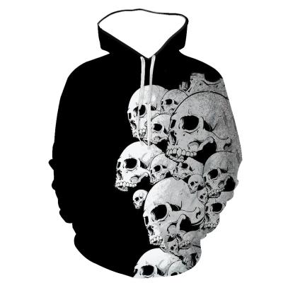 China European and American men's and women's sports 3d sweater anti-shrink loose custom printing hooded men's casual sweater for sale