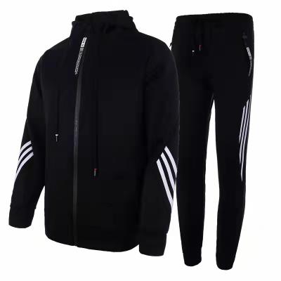 China New Men's Fitness Hoodie Sportswear Jogging Workout Leisure Sports Suit Breathable Casual Men's Cardigan for sale