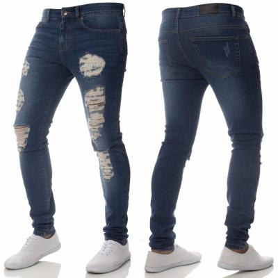 China High Quality Men's Breathable Jean Trousers Jeans For Men for sale