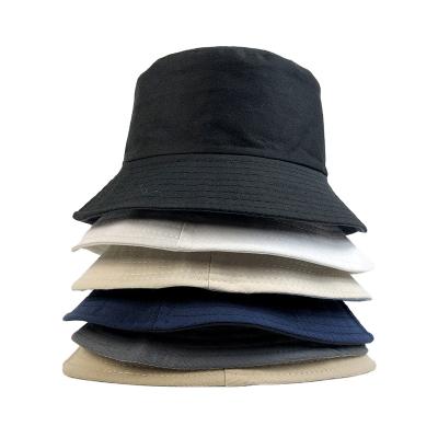 China 2022 new fashion Korean version of the fashion solid color board double-sided wear fisherman hat men light personality women outdoor for sale