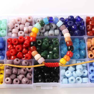 China Wholesale BOHEMIA Loose Beads Strong Opaque Multi Stone Beads DIY Jewelry Bracelets Necklace Making for sale