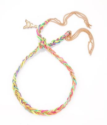 China BOHEMIA Friendship Bracelets Handmade Lucky Bracelets Hand Braided Wish Bracelets For Women for sale