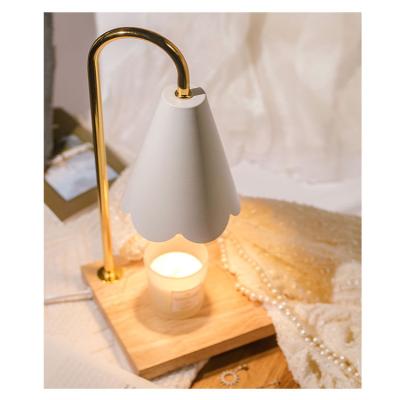 China Home Use Censer Adjustable Aromatherapy Candle Table Lamp Retro Wax Melt Lamp Bedroom-Assisted Adjustable for sale