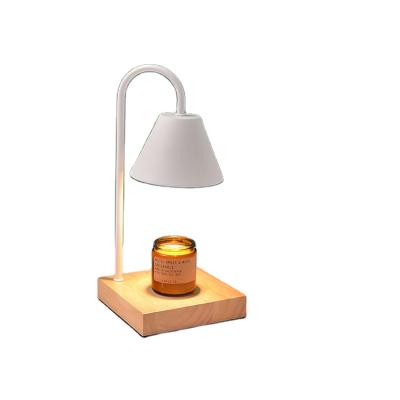 China Home Use Censer Table Lamp Wax Lamp Decorative Timing Cast Iron Lamp for sale