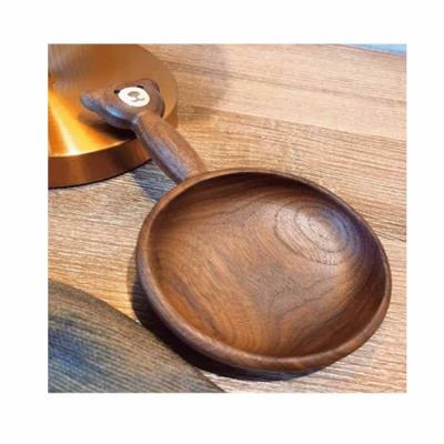 China Contemporary Large Spoon Super Cute Cutlery Tray Bear Wooden Spoon for sale