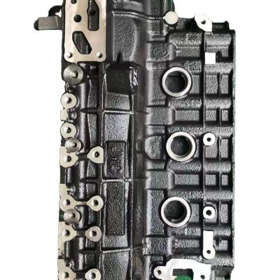 China Engineering Machinery Engine 2021 Top Quality Fashionable New Diesel Engine Overhaul Kit Cylinder Head Engine Cylinder Block For 4Jg1 4Jg2 for sale