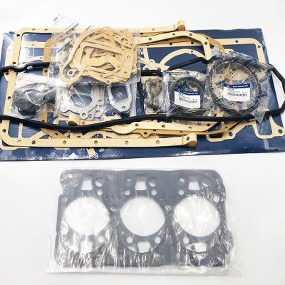 China Engineering Machinery Engine 2021 Newest Most Popular 12Ti De12Tis Full Gasket Kit Overhauling Gasket Set Engine Rebuilt De12 Kit for sale