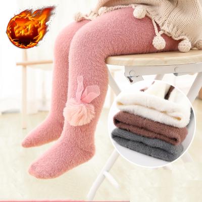 China Antibacterial Newborn Soft Breathable Warm Knee High Baby Socks Socks Thick Cotton High Quantity Hot Selling Pantyhose Baby for sale