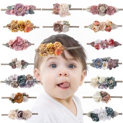 China Soft Professional Baby Headband Baby Headbands Manufacturer Headband Set for sale