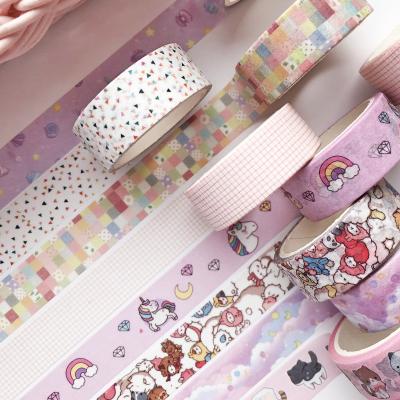 China Custom Printed Quality Tape Heat Resistant Decorative Washi Tape Decorative Adhesive Tape for sale