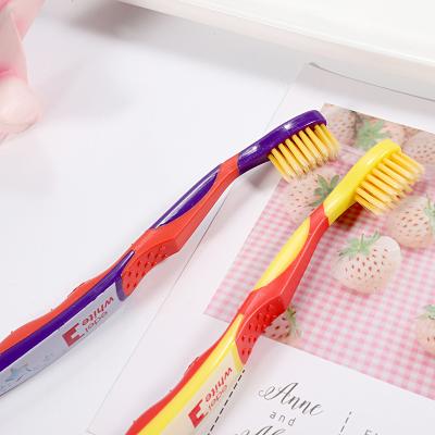 China Disposable Ready To Ship High Quality Plastic Soft Toothbrush For Kids Cheaper Price Factory Design for sale