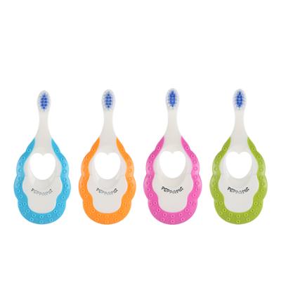 China Wholesale Disposable RTS Baby Toothbrush OEM ODM Disposable Factory Price Logo Eco Friendly Biodegradable Custom Made for sale