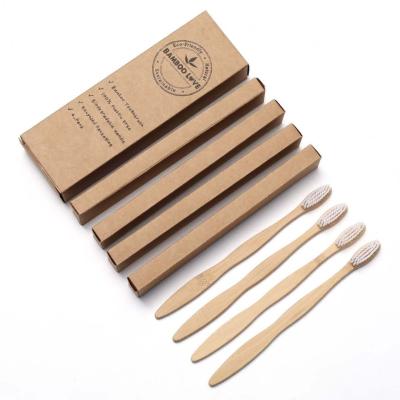 China Disposable Wooden Household Toothbrush OEM ODM Factory Price Custom Logo for sale