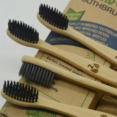 China RTS Disposable Household Toothbrush OEM ODM Wooden Disposable Factory Price Logo Eco Friendly Biodegradable Custom Made for sale