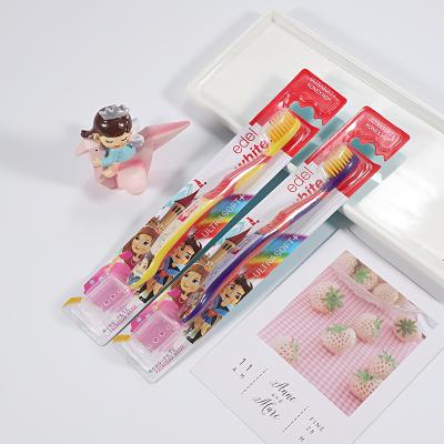 China Factory Battery Operated High Quality Design OEM ODM Soft Toothbrush For Kids Cheaper Price for sale