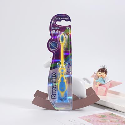 China Wholesale Disposable Toothbrush Kids Small Soft Main Bristles Resist Bacteria Toothbrush Single Packing 1 Pieces for sale