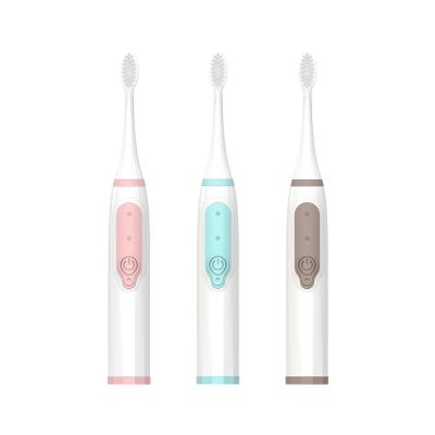 China Factory direct hot sale custom electric toothbrush battery operated electric toothbrush new arrival electric toothbrush for sale