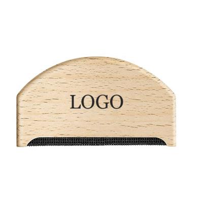 China Custom Portable Logo Natural Wooden Cashmere Comb Wool Pilling Sweater Comb From Amazon Manual Hots With Eco Friendly for sale