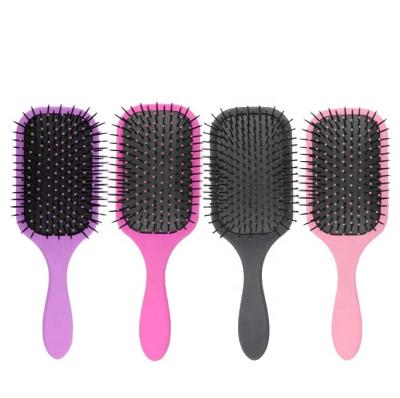 China Salon Hairdressing Styling Tool Scalp Massage Comb Dry Wet Curly Hair Brushes For Women for sale