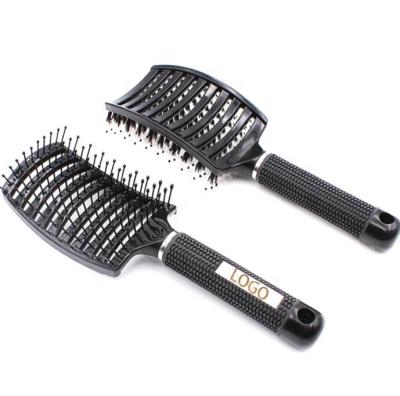 China Wholesale Salon Barber Hair Straightening Electric Hot Middle Heat Resistant Plastic Combs for sale