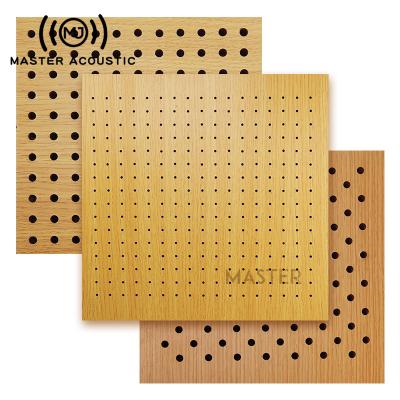 China Master Modern Acoustic Acoustic Wood Wall and Perforated Acoustic Ceiling Panels for sale