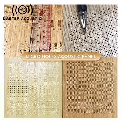 China Modern Master Holes Noise Barrier Micro Acoustic Sound Absorbing Wall for sale