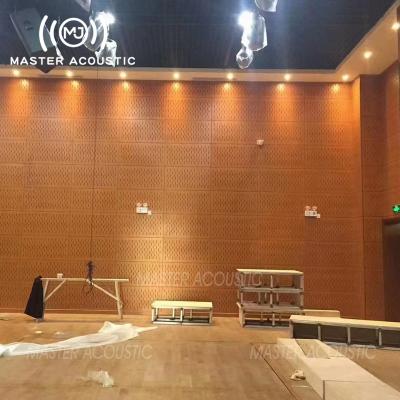 China Modern Master Acoustic Cutting Grooved Perforated Acoustic Panel Customized Sound Absorbing Holes Panel for sale