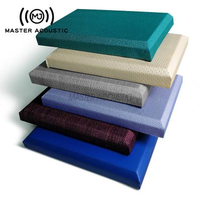 China Modern Head Wall Acoustic Ceiling Ceiling Aluminum Acoustic Ceiling Fabric Wrapped Acoustic Sound Absorption for sale