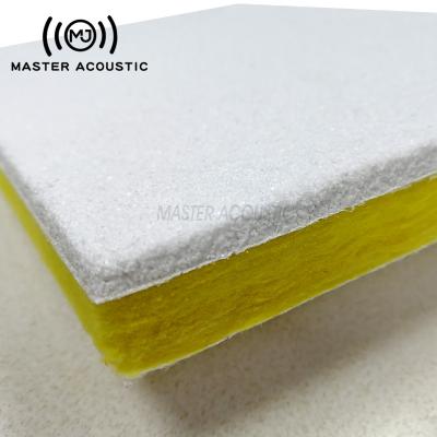 China Modern Skim Milk Acoustic Sound Absorbing Coat Master Acoustic Wall Panel Fireproof Waterproof For Exhibition Library for sale