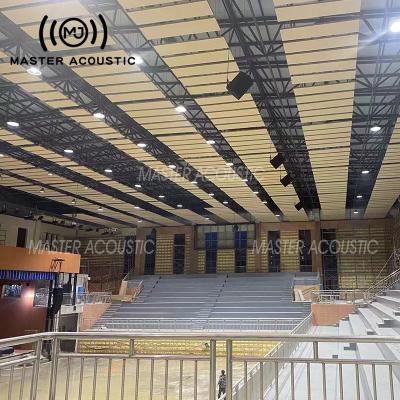 China Contemporary Head Decoration Material School Acoustic Sound Proof Damper Ceiling Sound Barrier for sale