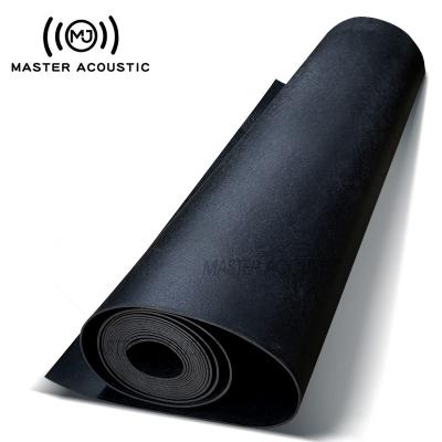 China Key Material MLV Soundproof Mass Loaded Vinyl / 30-50db Acoustic Panels for sale