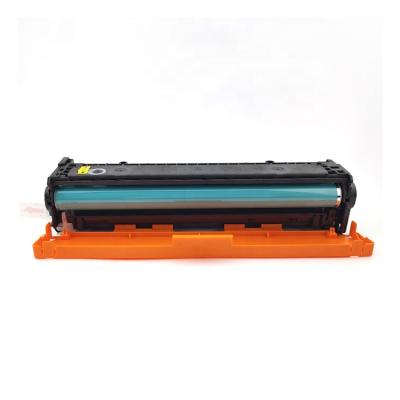 China COMPATIBLE 1215 black toner cartridge can replace for HP Color LaserJet CB540A for sale