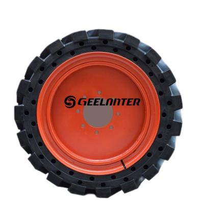 China Ntural Wheel Loader Tires 33*12*20 Industrial Rubber OTR Solid Truck Tire - GEELANTER for sale