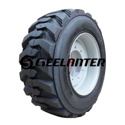 China Ntural Rubber Other Wheels, Tires and Accessories Skid Steer Loader Tire 12-16.5 - GEELANTER for sale