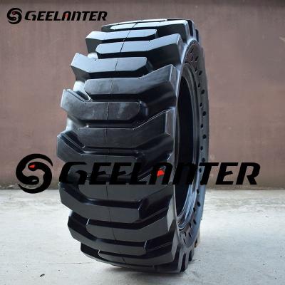 China Ntural rubber other wheels, tires and accessories OTR mining tire385 ​​solid 65 24 charger and ports - GEELANTER for sale