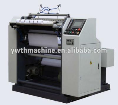 China Factory Fax Paper Thermal Paper Receipt Paper Roll Slitting Machine for sale